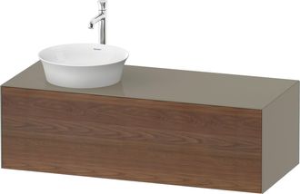 Duravit Duravit - Tulip Blanco, Mueble De Pared, Ancho 1300 X Fondo 550mm