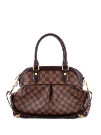 Louis Vuitton Trevi Handbag Damier PM satchel - Bruin