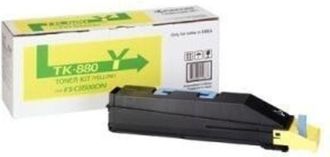 Kyocera mita Fs-c8500dn Toner Amarillo Tk 880 Y