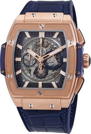 Hublot Spirit Of Big Bang 18kt King Gold Chronograph Automatic Mens Watch 601.OX.7180.LR