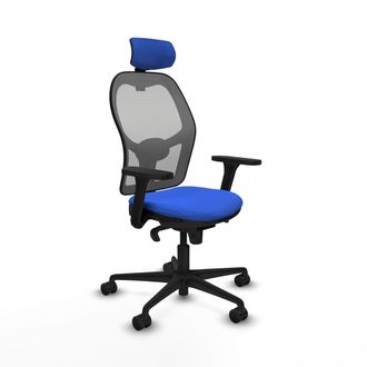Piqueras y Crespo Piqueras-y-crespo Jorquera Silla De Oficina Azul Confortable