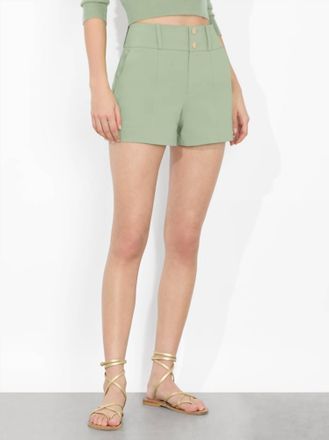 Alice & Olivia Mame Short In Sage