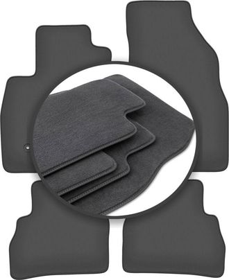 OEM Alfombrillas Premium Para: Fiat Doblo Iii Kombivan (2021-)