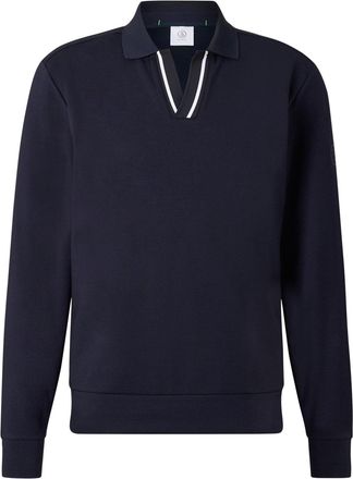 Bogner Cajus polo sweatshirt for men - Navy blue - XXL