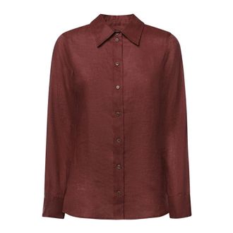 ottod'Ame Shirts - female - OttodAme - Shirts - Brown - 2XS - Blouses & Shirts