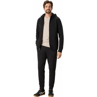 Pact Organic Cotton Stash French Terry Jogger in Black at Nordstrom, Size X-Large 30