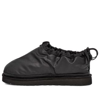 UGG Tasman Shroud Zip Slipper Black 1144114-BLK