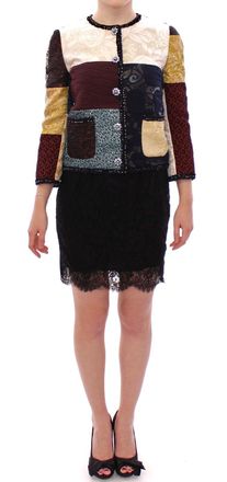 Dolce & Gabbana Roberto Cavalli Heren Klassieke Sneakers met Logo in reliëf