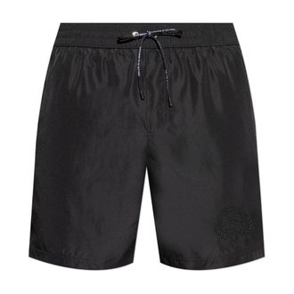 Dolce & Gabbana Zwemshorts - Heren - Strandmode - Zwart - 3XL - Polyester - Badmode