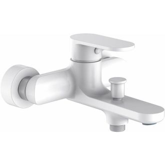 OEM Lluvibath Au40421 Aura Conjunto Ba&ntilde;era Blanco Mate