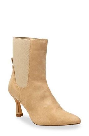 Chase + Chloe by Intouch Footwear Mauri Bootie in Beige at Nordstrom Rack, Size 6.5