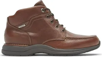 Rockport Mens Edge Hill 2 Mock Boot In Brown