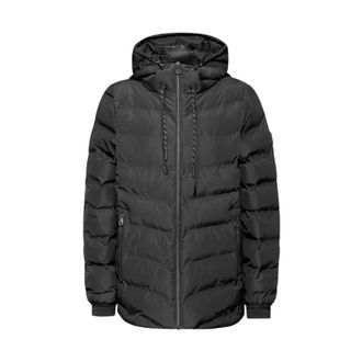 Street One Donsjassen - Dames - Winterjassen - Zwart - S - Polyester - Jassen