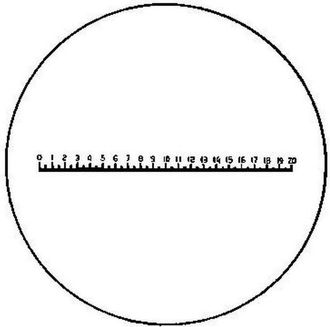 Format Escala Graduada De Precisi&oacute;n De Recambio, Tipo : D, Modelo Largo En Mm