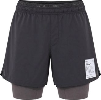 SATISFY Tech Silk 5 Shorts - Sport - Hombre - Gris - XL