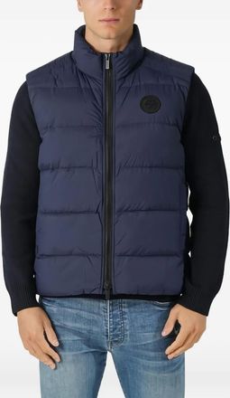 Canada Goose Gilet Crofton con zip - Blu