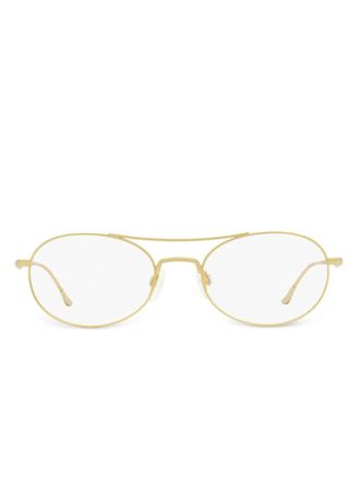 DKNY Bril met ovaal montuur - Goud