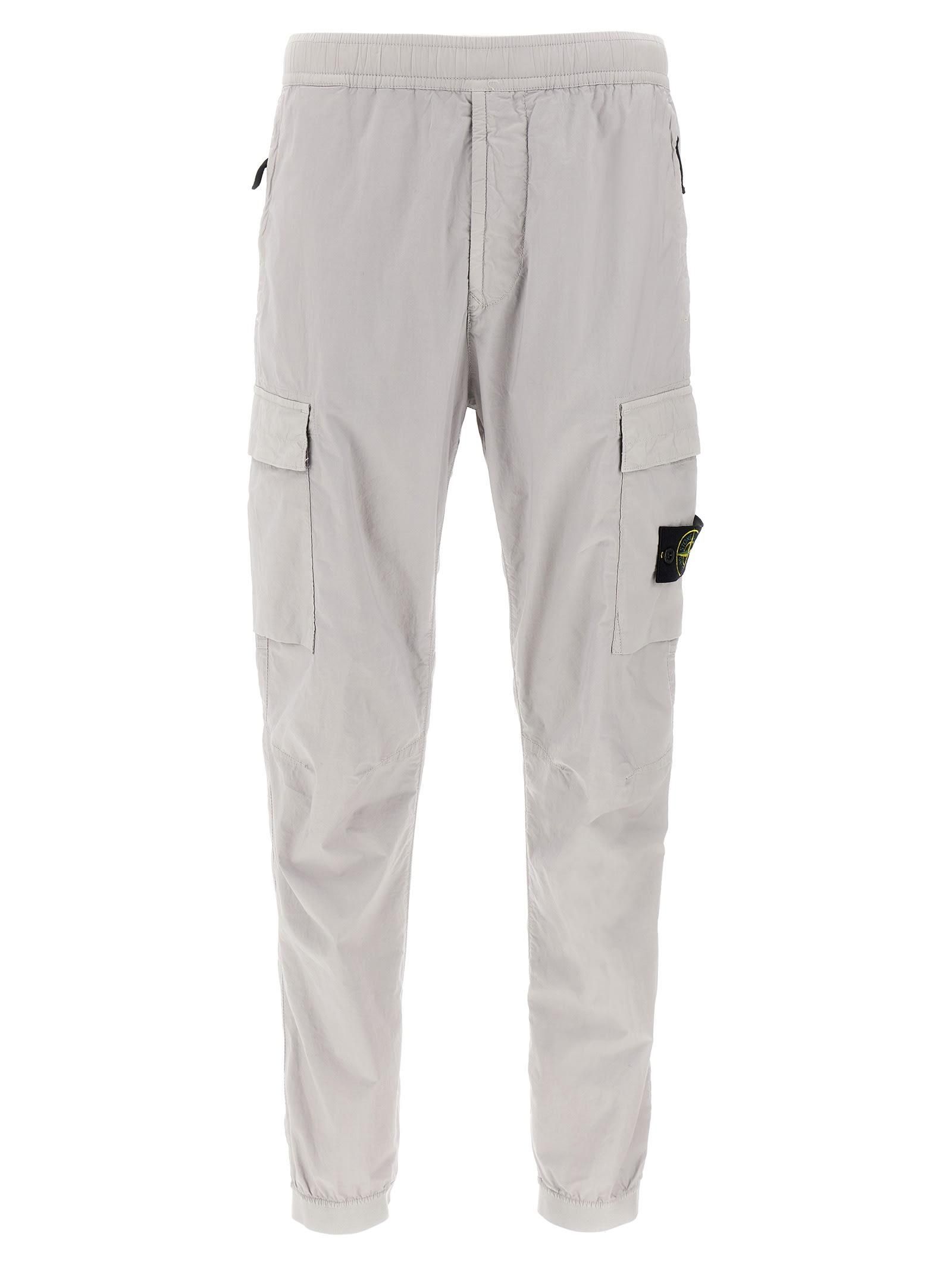 Stone Island Logo Badge Cargo Pants from $364.00 - on Stylight