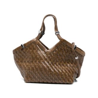 Benedetta Bruzziches Handbags, female, Brown, Size: ONE SIZE Usha Tote