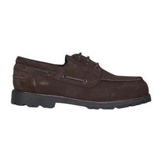 STUDIO NICHOLSON Sailor Schoenen - Heren - Bootschoenen - Bruin - 45 EU - Schoenen