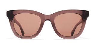Mykita Laimi 408 Womens Sunglasses Red Size 50