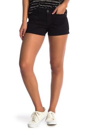 Unionbay Delaney Stretch Twill Shorts in Black at Nordstrom Rack, Size 11
