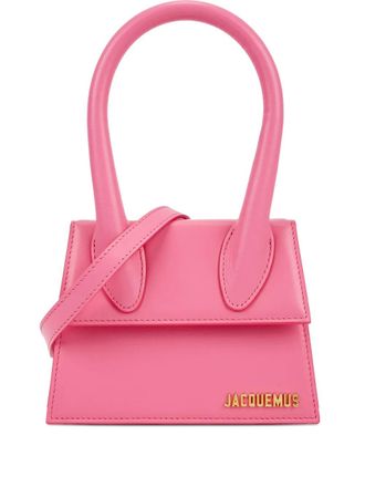 Jacquemus top-handle tote bag - Rosa