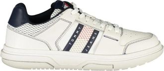 Tommy Hilfiger Heren, Schoenen, Wit, Maat: 46 EU Leer