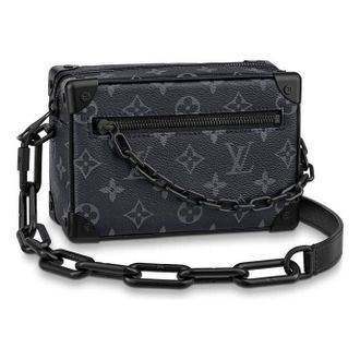 Louis Vuitton Mini Soft Trunk Monogram Eclipse M44735