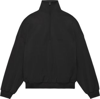 adidas Fear of God Athletics 1/2-Zip Track Top Asia Sizing Black IM5317