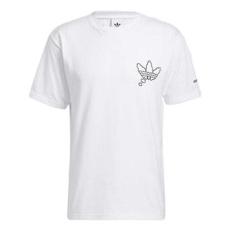 adidas originals All Day I Dream About Sneakers T-Shirt White Black H16232