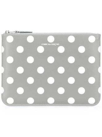 Comme Des Garçons Buidel met stippen - Grijs