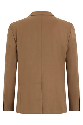 Slowear Wool-Blend Single-Breasted Blazer - Brown
