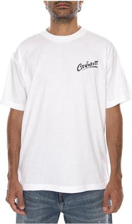 Carhartt Work in Progress Uomo, Top, Bianco, XL, new