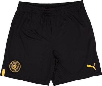 Puma Manchester City F.C. 22/23 Replica Shorts Black Gold 765752-02