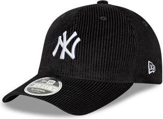 New Era Black Logo Baseball Hat