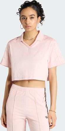 adidas Womens adidas PEARL JACQUARD SHORT SLEEVES JERSEY