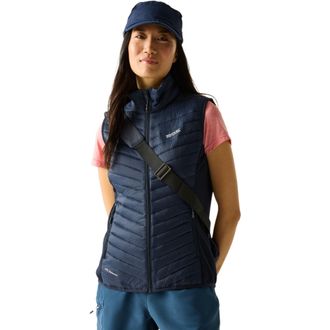 Regatta Womens Andreson Hybrid Bodywarmer Warm Insulated Padded Outdoor Hiking Gilet