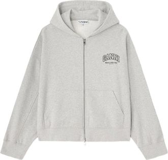 Ganni Mujer, Sudaderas, Gris, Talla: S
