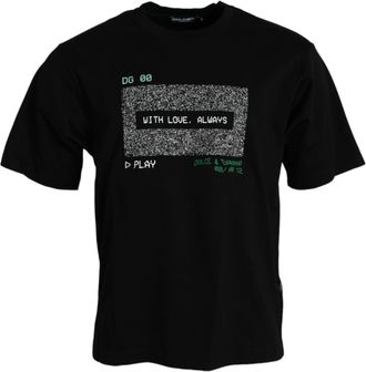 Dolce & Gabbana Grafische T-shirt Met Altijd Liefde