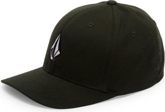 Volcom Full Stone Flexfit Hat Cap f&uuml;r Herren | schwarz
