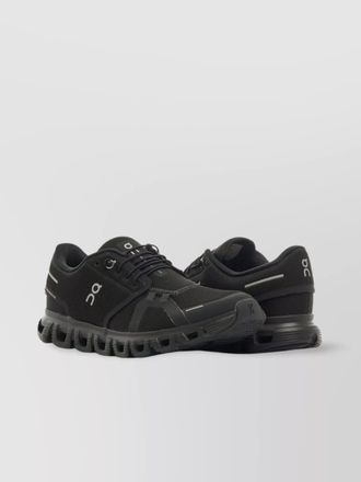 On mesh rubber sole sneakers