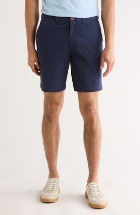 Tommy Bahama Boracay Chino Shorts in Ocean Deep at Nordstrom, Size 32
