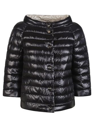 Herno Ultralight Reversible Quilted Polyamide Cape