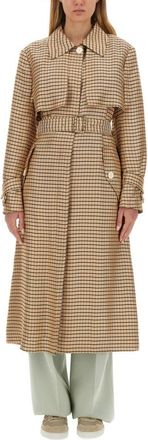 Lanvin Belted Trench Coat