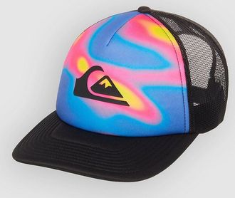 Quiksilver Classic Foam M&W Trucker Cap blau