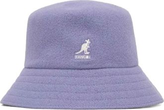 Kangol Cappello bucket con applicazione - Viola