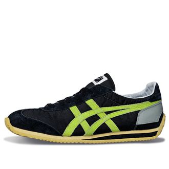 Onitsuka Tiger California 78 Vintage Black Lime Green D110N-9089