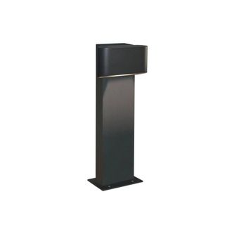Netlighting Diago LED 1 Light Outdoor Bollard Light Urban Grey IP65 Special Offer