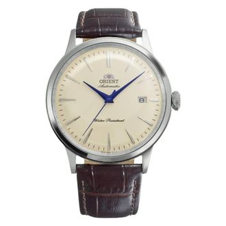 Orient Classic Automatic Ivory Dial Mens Watch RA-AC0033Y30B